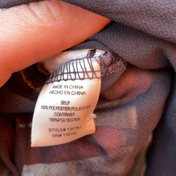 Double Zero top sz. M - Picture 2 of 3